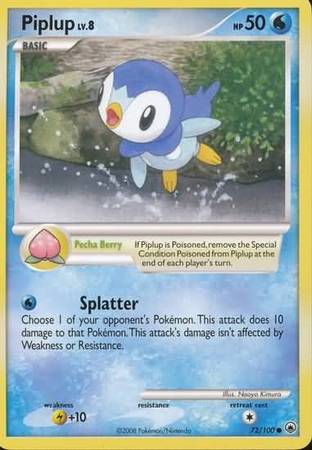 Piplup 72-100